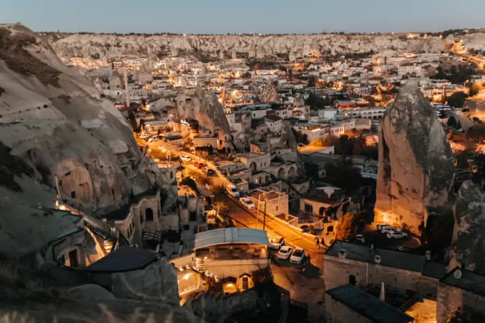 Tour de 3 Días por Cappadocia y Pamukkale