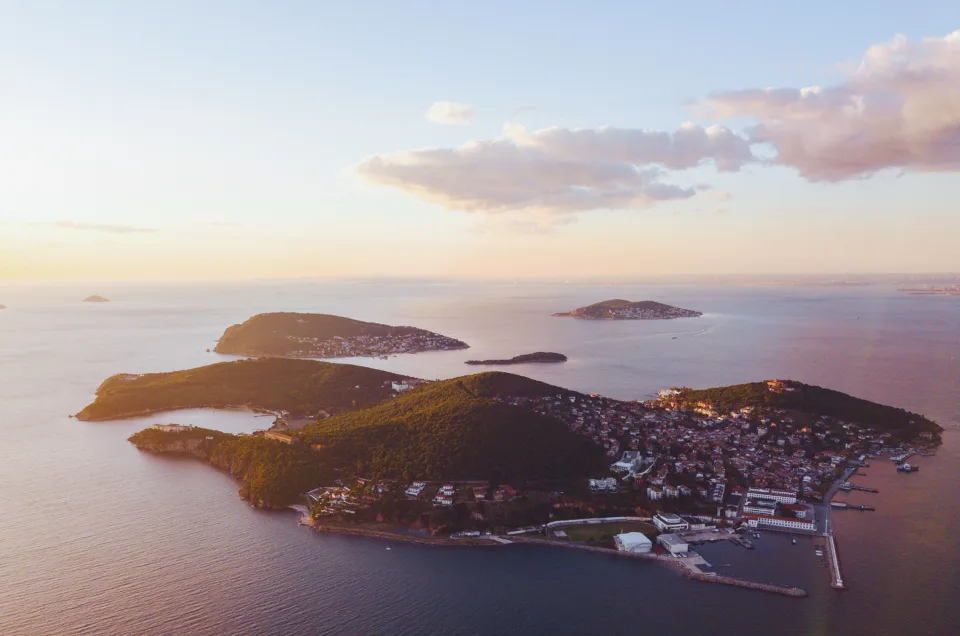 Islas Príncipe: Escape a la naturaleza cerca de Estambul
