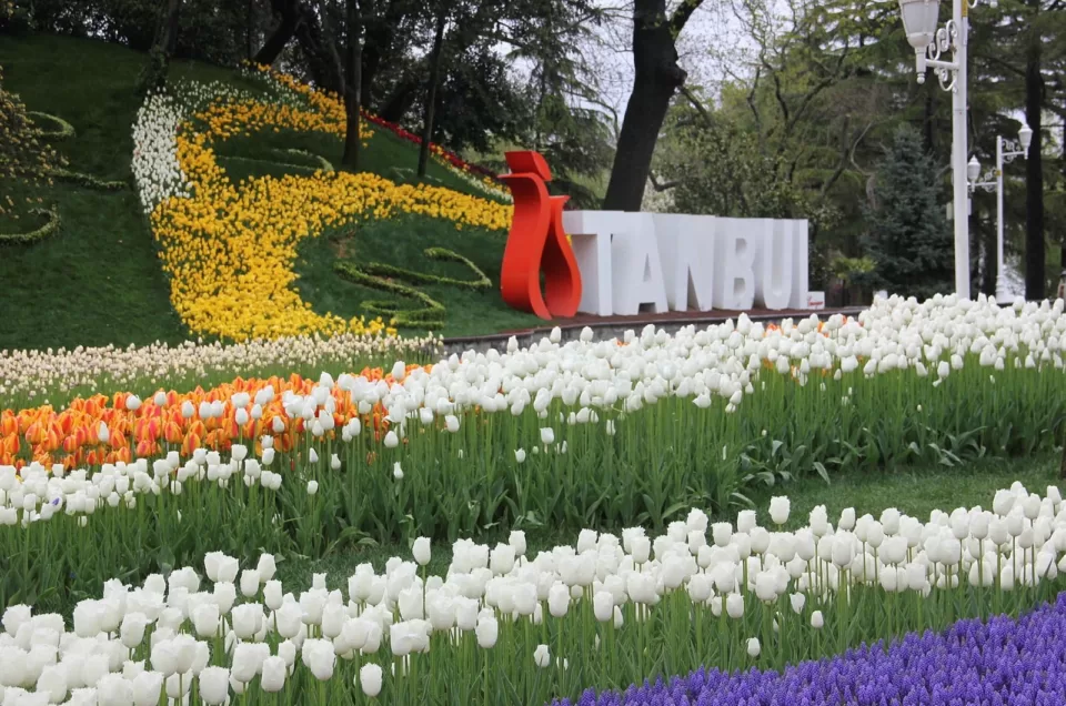 El Festival de los Tulipanes de Estambul